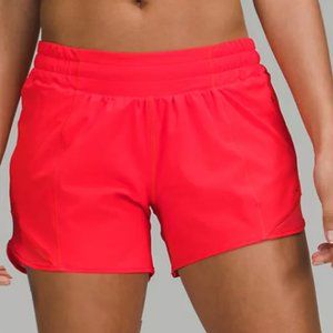 COPY - Hotty Hot Low-Rise Lined Short 4"